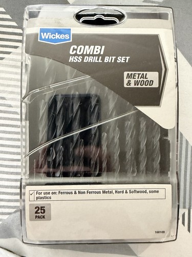 Combi hss drill - drill, set
