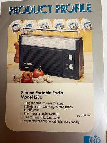 Pye 1230 band portable - 2,