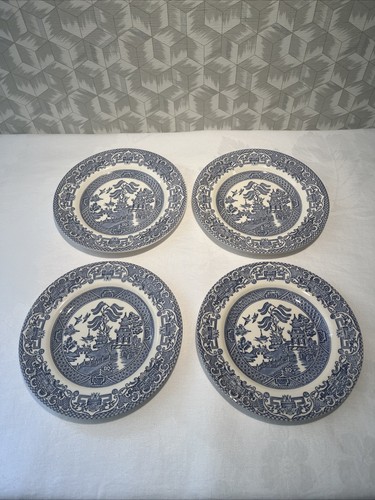 English ironstone tableware - 4x,