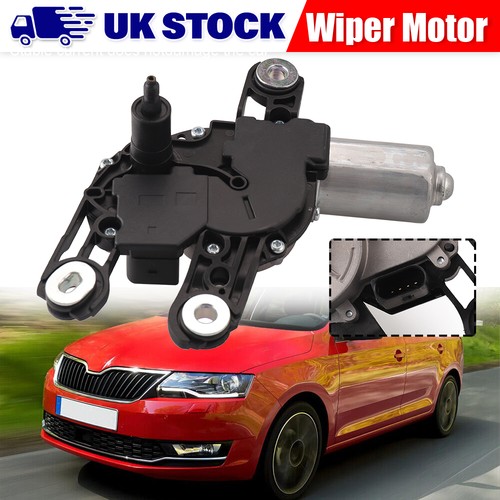 Rear windscreen wiper - windscreen,