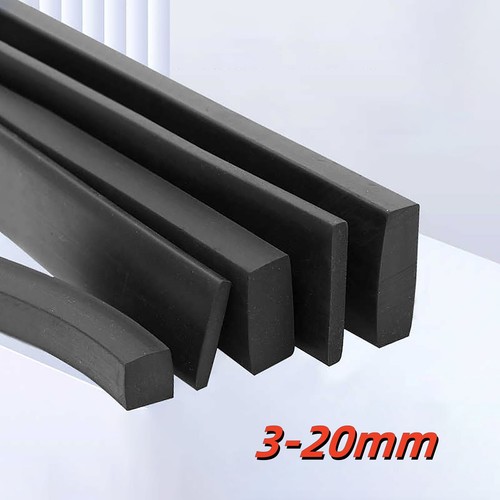 Neoprene solid rubber strip - rubber,