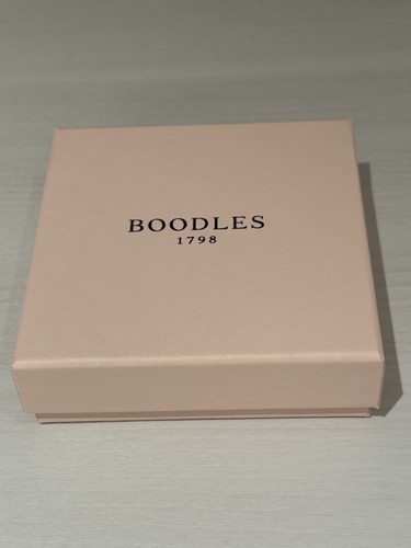 Boodles small square pink box - boodles,