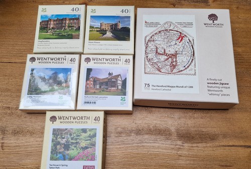 Wentworth jigsaws 75 - wentworth,