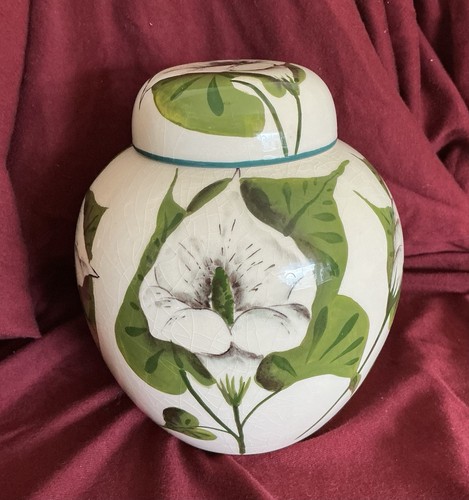 Wemyss ware ginger jar - ware,