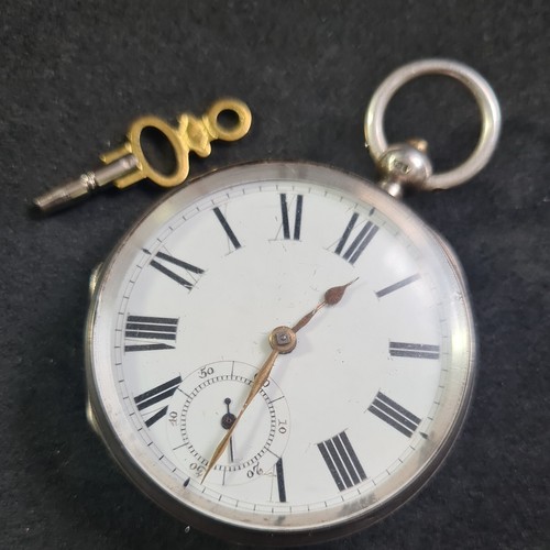 Antique solid silver - antique, gents