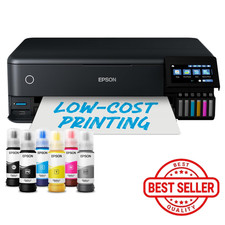 Epson EcoTank ET-8550 A3+ Wi-Fi Ink Tank Photo Printer 6-Colour Wireless Touch