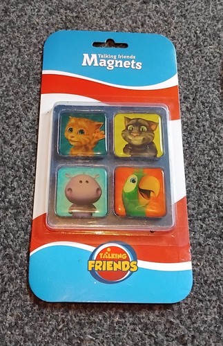 Talking tom and friends set - and,