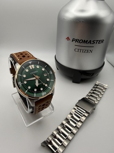 Citizen automatic green dial - automatic,