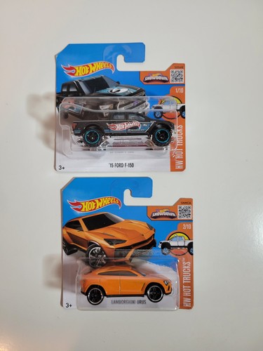 Hot wheels - hot, trucks