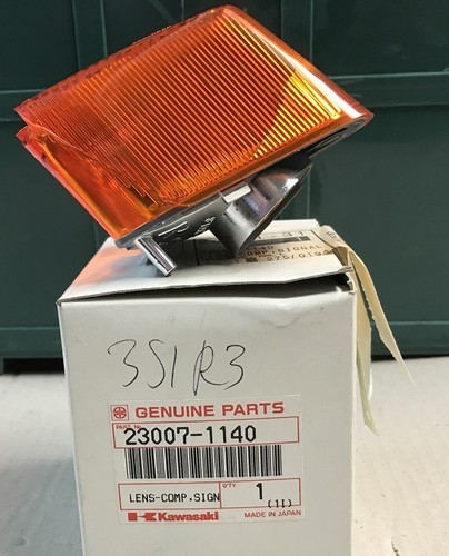 Glass front right turn - , signal