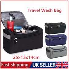 Mens Travel Wash Bag Hanging