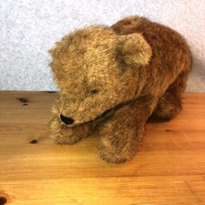 Vintage Alresford Crafts Ltd Plush Bear Brown  20” Made in England