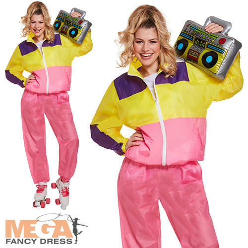 80s shell suit ladies - suit, fancy