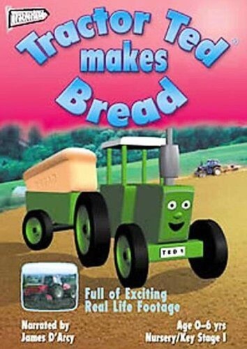 Tractor ted makes bread - makes, dvd