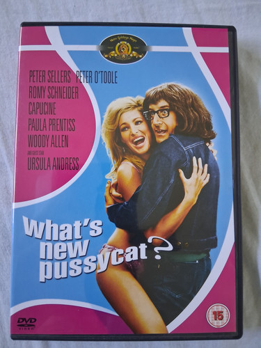 What new pussycat dvd - pussycat?, (dvd