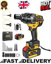 2800Nm Cordless Electric Impact Wrench Drill 3 Speed Gun Ratchet Driver Battery