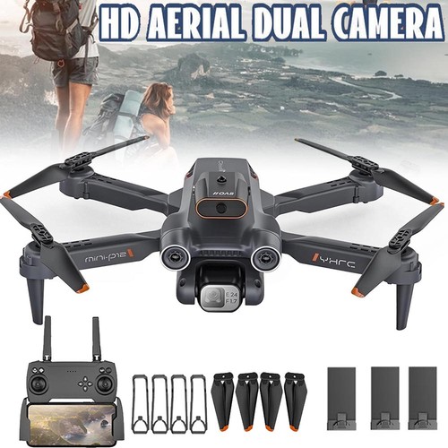Drone dual camera fpv - 8k,