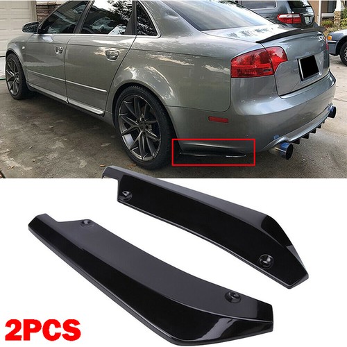 Rear spats bumper - spats, lip