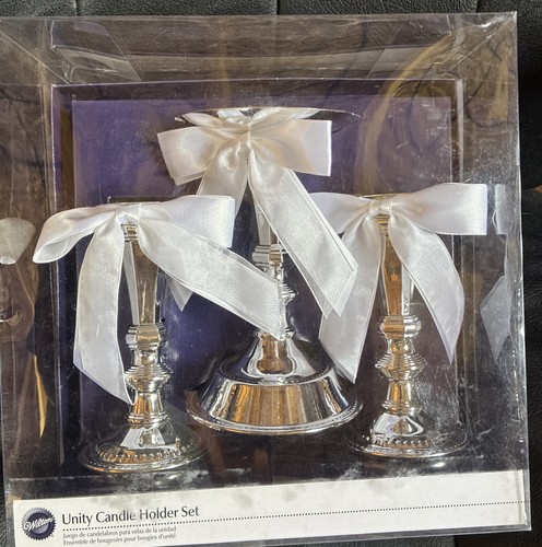 Unity candle holder set for - holder,