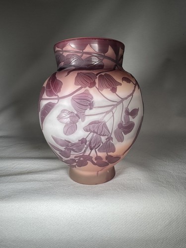 Large vase émile gallé - vase,