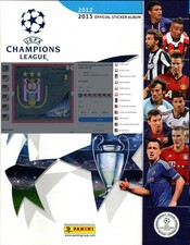 Panini UEFA Champions League 2012-2013 album stickers 192-389