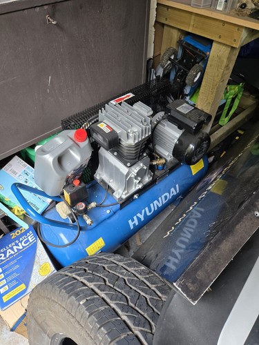 Air compressor 100l - air,