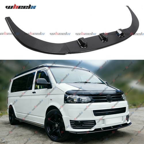 Front bumper lip splitter - front,