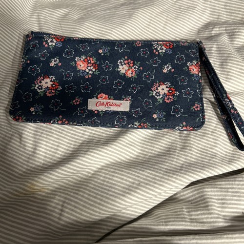 Cath kidston blue flowerypurse - cath,