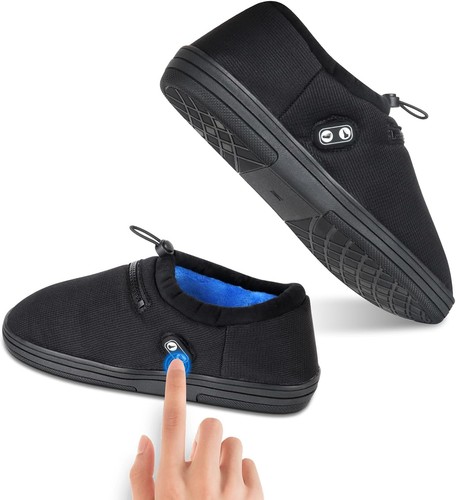 Heated slippers for men - heated,