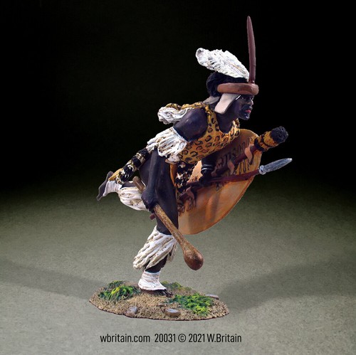 Britains soldiers 20031 zulu - -,