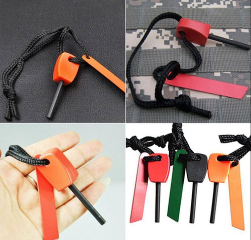 Flint steel magnesium striker - flint,