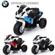 BMW S1000RR Motorbike Kids Ride On Bike Official Licensed 6V Electric Motorcycle