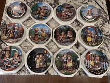 Complete Set of 12 Hummel