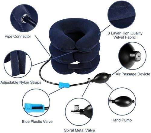 Inflatable cervical collar - inflatable,