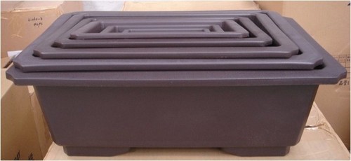 Brand new rectangular - rectangular, plastic