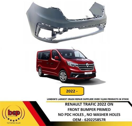 Renault trafic 2022 front - trafic, on
