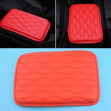 Red Car Center Console Armrest