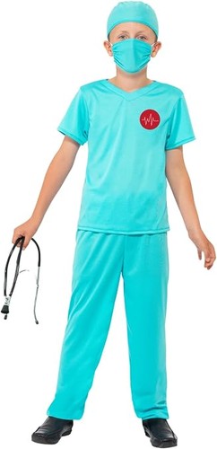 Kids surgeon costume - kids,