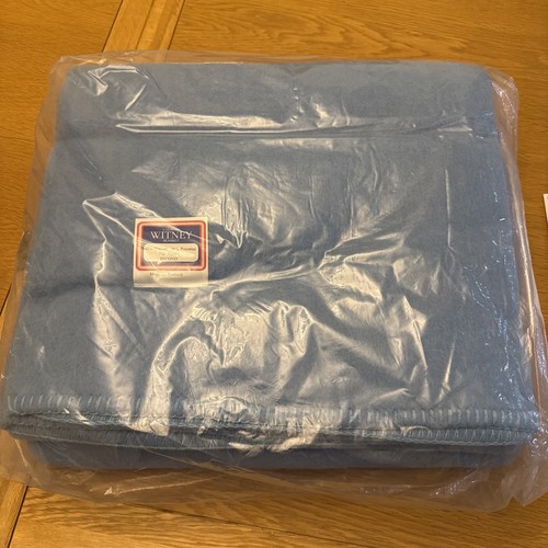 Witney blue blanket - witney,