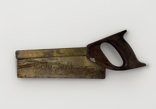 Vintage brass backed tyzack - vintage,