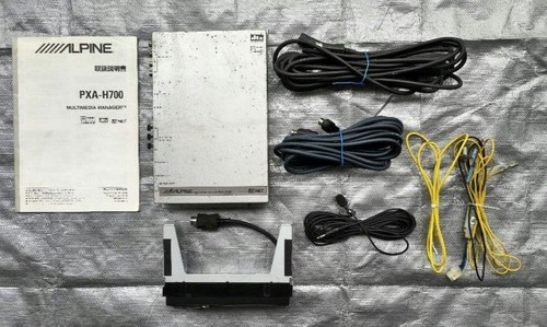 Alpine pxa h700 processor - pxa-h700,