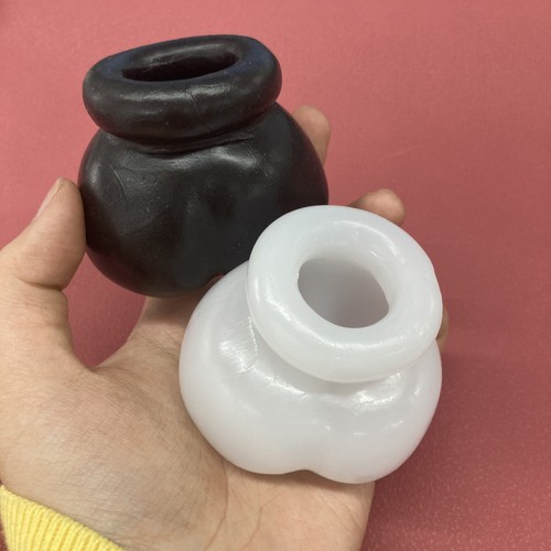 Soft silicone ball scrotum - soft,