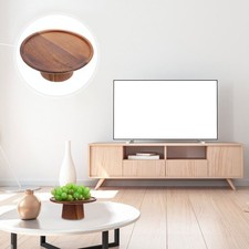 1Pc Practical Cake Display Stand Multi-function Wooden Dessert Stand Holder