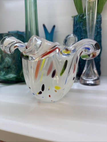 Murano confetti wave glass - wave,