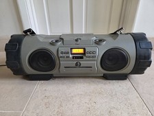 JVC RV-B90GY CD Player Radio Boombox Ghetto Blaster