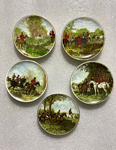 Crown staffordshire set - staffordshire, of