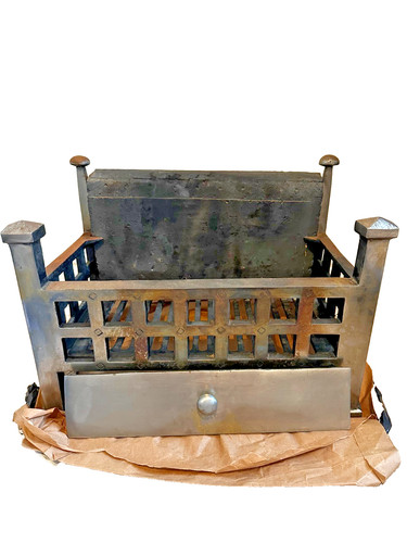 Fire grate basket - grate, open