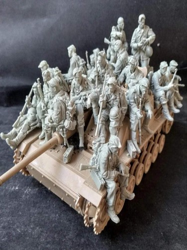 21pcs resin model kit - 1/35,