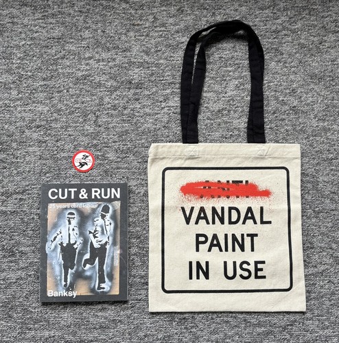 Banksy cut and run - run, book