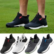 FitVille Mens Golf Shoes Wide